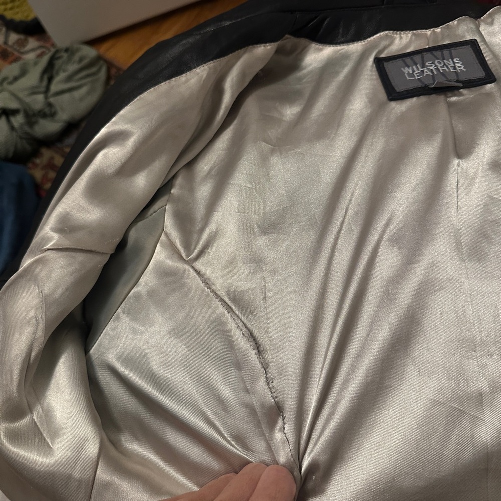 Wilson leather jacket - Picture 5 of 7